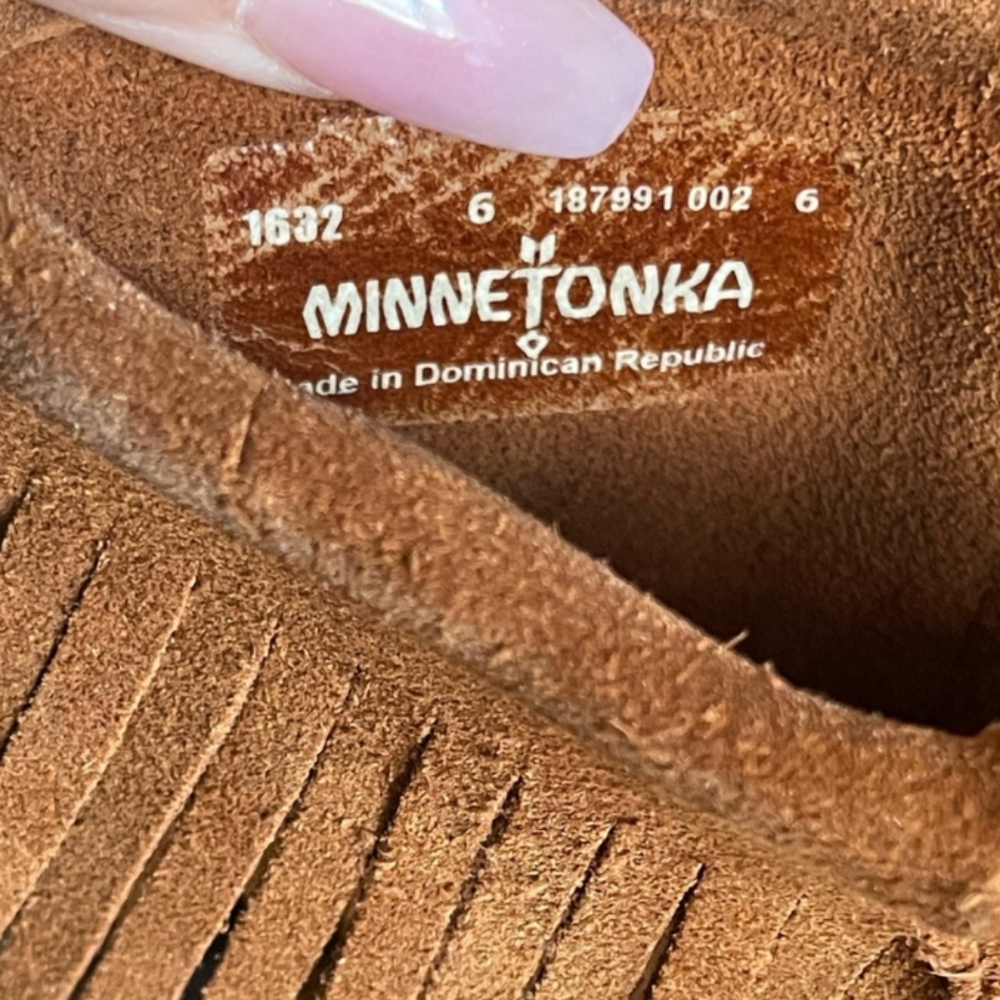 Fringe Suede Tan Boots - Picture 7 of 7